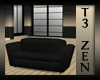 T3 Zen ModernCuddleCouch