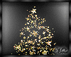 *M* Gold Christmas Tree
