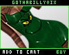 Grinch Pvc Dress RL