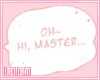ℓ bubble hi master