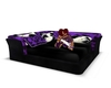 Lovers Kissing Couch