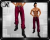 Nate Pants/Boots-Cherry