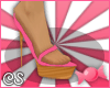 *CS* Pink WoodN HeelZ