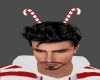 GR~ Candy Cane Headpiece