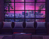 Purple Neon Apartment