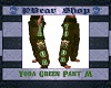 [PB]Yoda Green Pants M