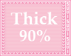 Skinny Thick Body 90%
