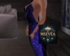 new years sexy dres blue
