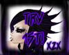 xZx- Purple Feathered