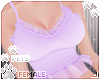 [Pets] Frill Top | Lilac