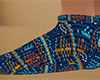 Christmas Socks flat 8 F