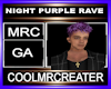 NIGHT PURPLE RAVE