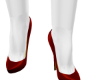 Burnt Red Secretzz Pumps