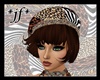 *jf* Animal Print Cap+