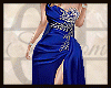 梅 NYE blue dress