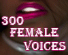 300 sexy female vb