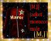 [M.J] jacket morocco