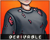 🛒 Destroyed Sweater