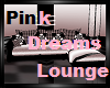 Pink Dreams Lounge Couch