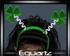 St.Patricks Headband Ani