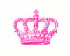 Girl Crown Sticker