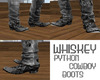 WHISK PYTHON COWBOY BOOT