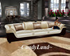 ~CL~CREAM RELAX COUCH