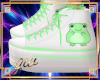 Froggy sneakers