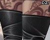 Black Powerfull Boots