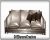 GHEDC Creme/Cocoa Couch