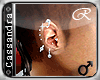 [C] Diamond EarPiercing