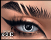 ♠S♠ Black/Eyebrows