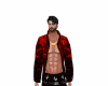JACKET OPEN RED
