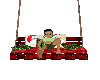 Santa's swing