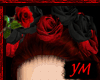 *Y* Black&Red Vamp Rose