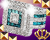 Aqua Diamond 15 Carat