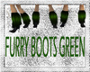 [AGC] Furry Boots Green