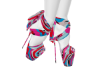 EMILO PINK HEELS