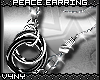 V4NY|Peace Earring