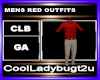 MENS RED OUTFITS