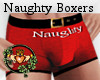 Naughty Christmas Boxers