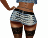 hot mini skirt denim e