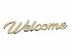 Welcome Scrolling sign