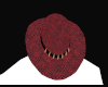 Garnet Snakeskin Hat