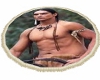 Male Native American Rug