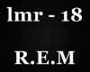 R.E.M Losing My Religion