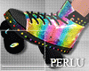 [P]Pride Roller Sneacker