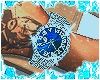 Iced Drip Blue