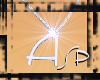 (Sp) A Intial necklace