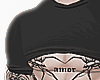 SN l Black Muscle + Tatt